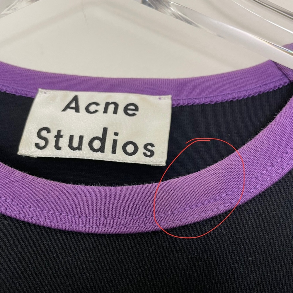 ❤️LAST CHANCE❤️ Acne Studios Ice Cherry Graphic Tee - Picture 5 of 15